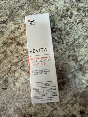 Revita High-Performance Hair Density Shampoo — White